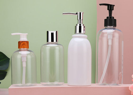 SGS 250ml Pet Bottle With Pump