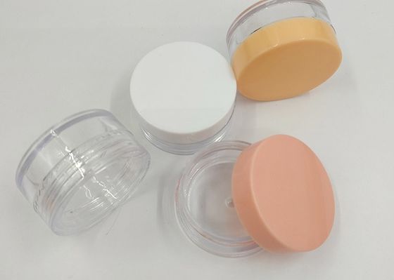 Wadah Kecantikan Plastik Tahan Lama dalam Berbagai Ukuran 10ml 15ml 30ml 60ml 80ml 100ml 120ml 150ml