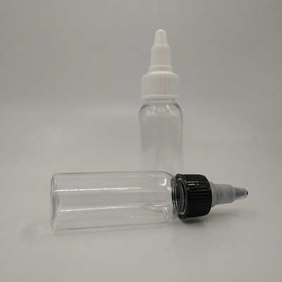 Botol Tetes Plastik 100ml untuk Cairan yang Nyaman Disimpan