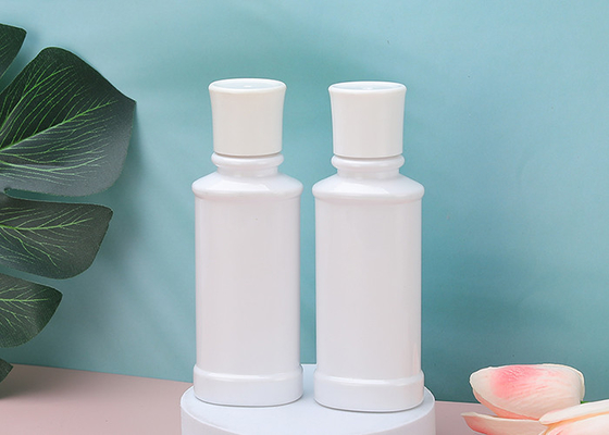Kosmetik 80ml Botol Obat Kumur Plastik Isi Ulang Dengan Tutup Sekrup