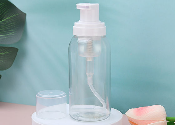 Botol Dispenser Foam Collar Plastik Dengan Tutup PP Cocok untuk Hand Soap Sanitizer dan Solusi Pembersih di Komersial