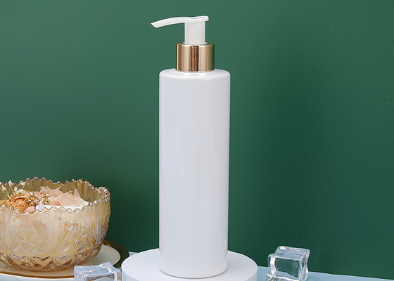 Botol Pompa Dispenser Cairan Putih PETG 250ml 10oz/300ml