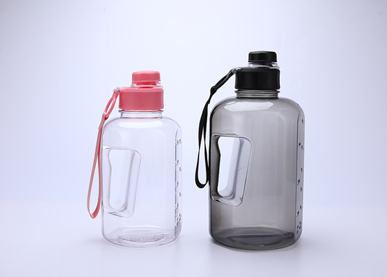 Botol Air Plastik Anti Bocor Flip Top 2l Dengan Pegangan Bebas BPA