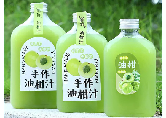 Botol Teh Susu Anti Bocor 350ml 250ml Botol Jus Plastik